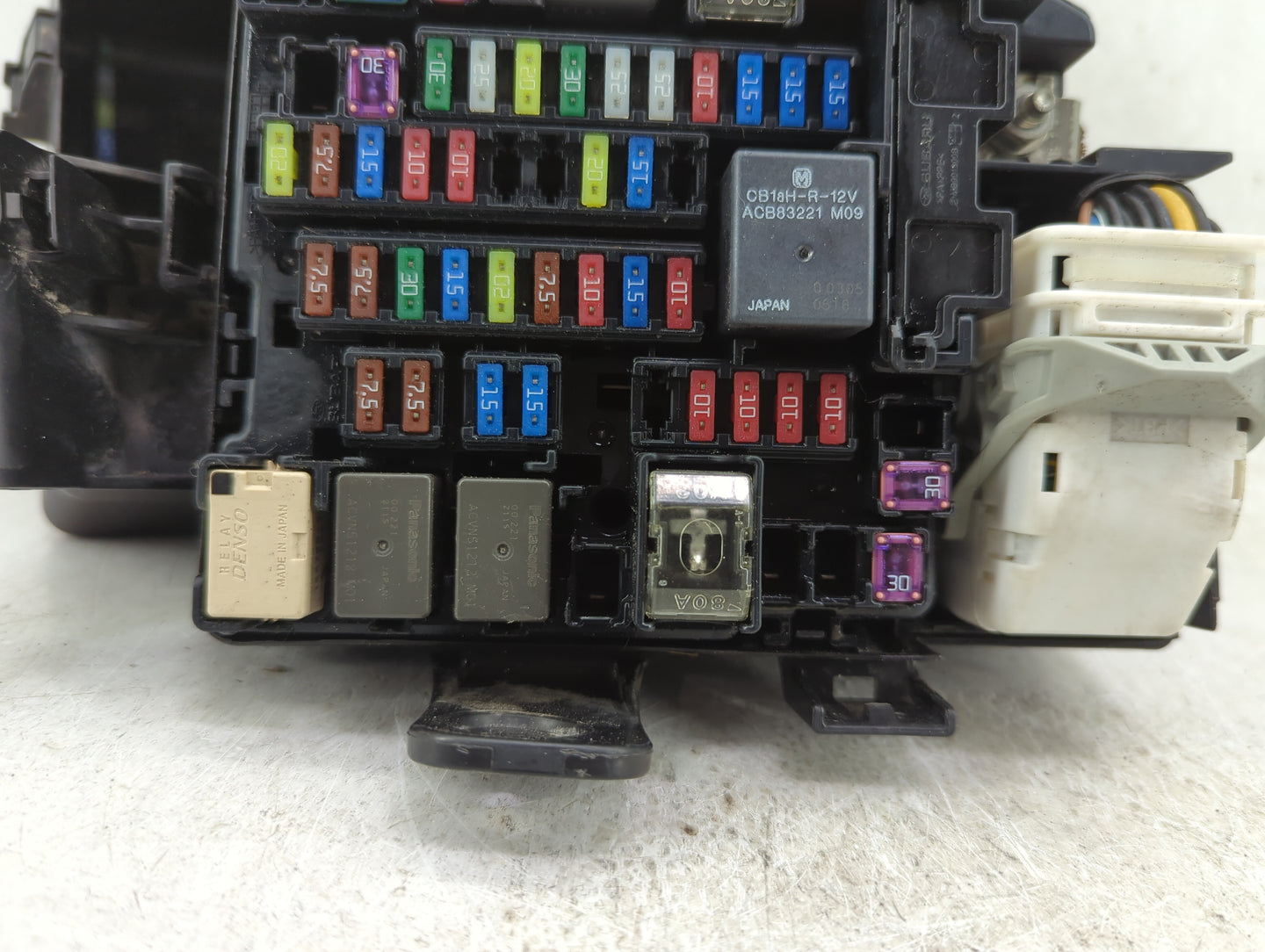 2020 Subaru Xv Fusebox Fuse Box Panel Relay Module P/N:MB504105B Fits OEM Used Auto Parts - Oemusedautoparts1.com