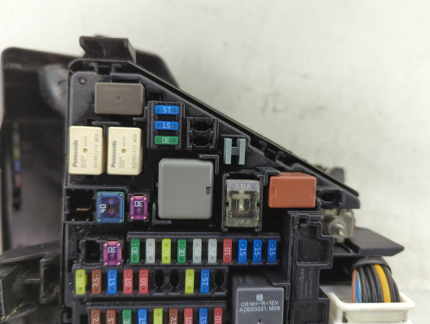 2020 Subaru Xv Fusebox Fuse Box Panel Relay Module P/N:MB504105B Fits OEM Used Auto Parts - Oemusedautoparts1.com