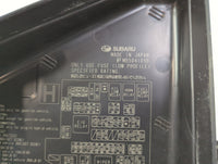 2020 Subaru Xv Fusebox Fuse Box Panel Relay Module P/N:MB504105B Fits OEM Used Auto Parts - Oemusedautoparts1.com