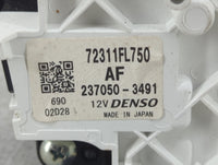 2020 Subaru Xv Climate Control Module Temperature AC/Heater Replacement P/N:72311FL750 Fits OEM Used Auto Parts - Oemusedaut