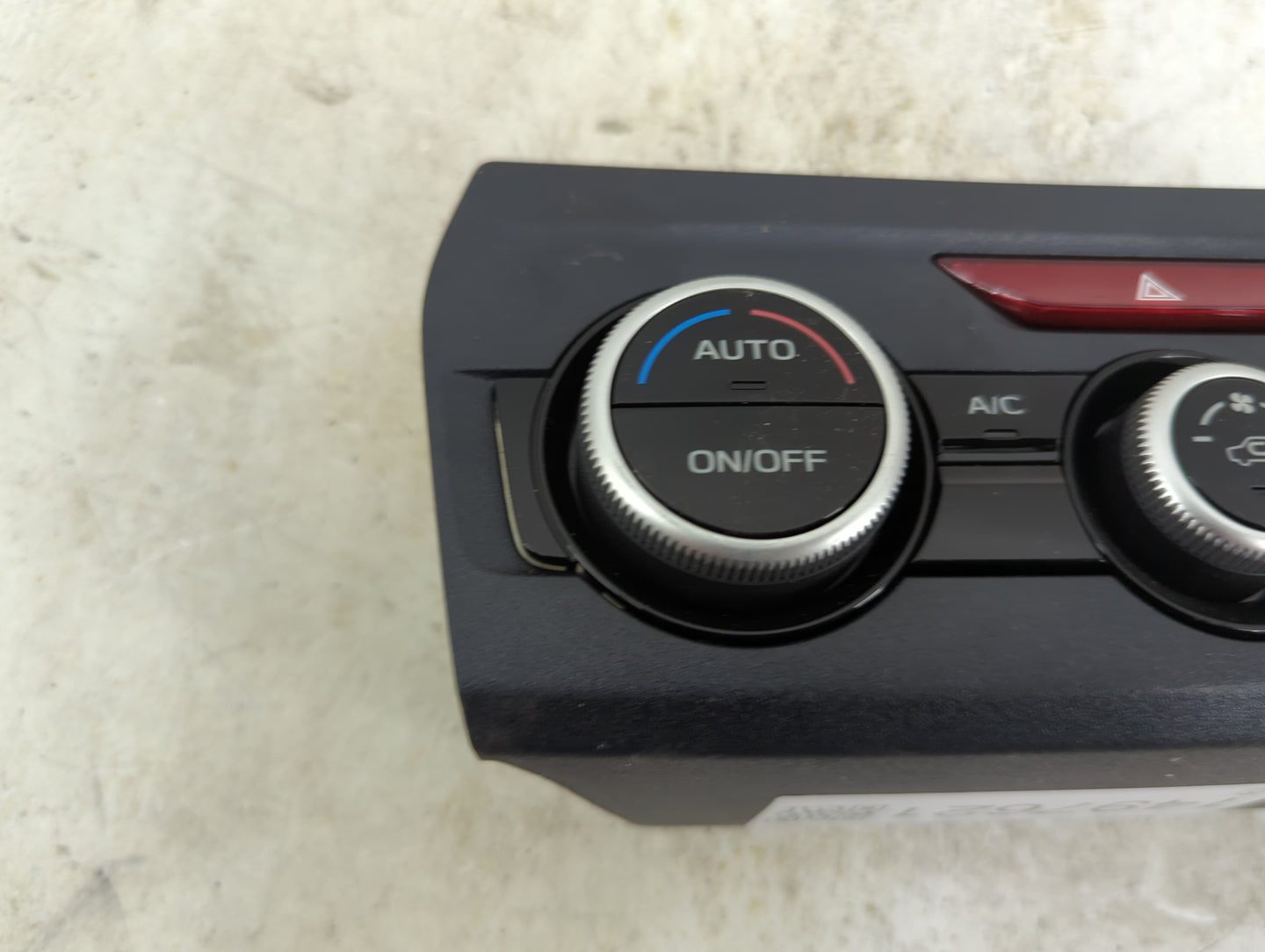 2020 Subaru Xv Climate Control Module Temperature AC/Heater Replacement P/N:72311FL750 237050-3491 Fits OEM Used Auto Parts 
