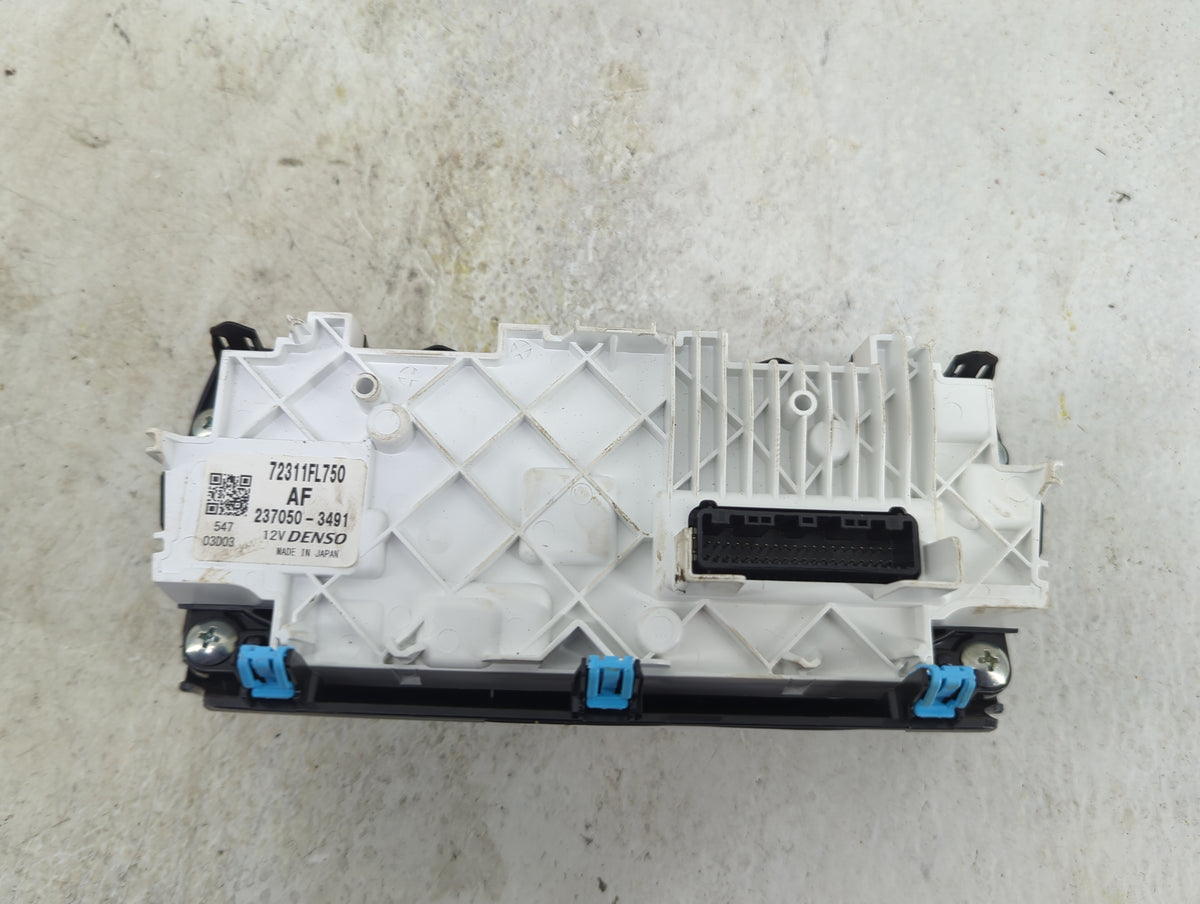 2020 Subaru Xv Climate Control Module Temperature AC/Heater Replacement P/N:72311FL750 237050-3491 Fits OEM Used Auto Parts 