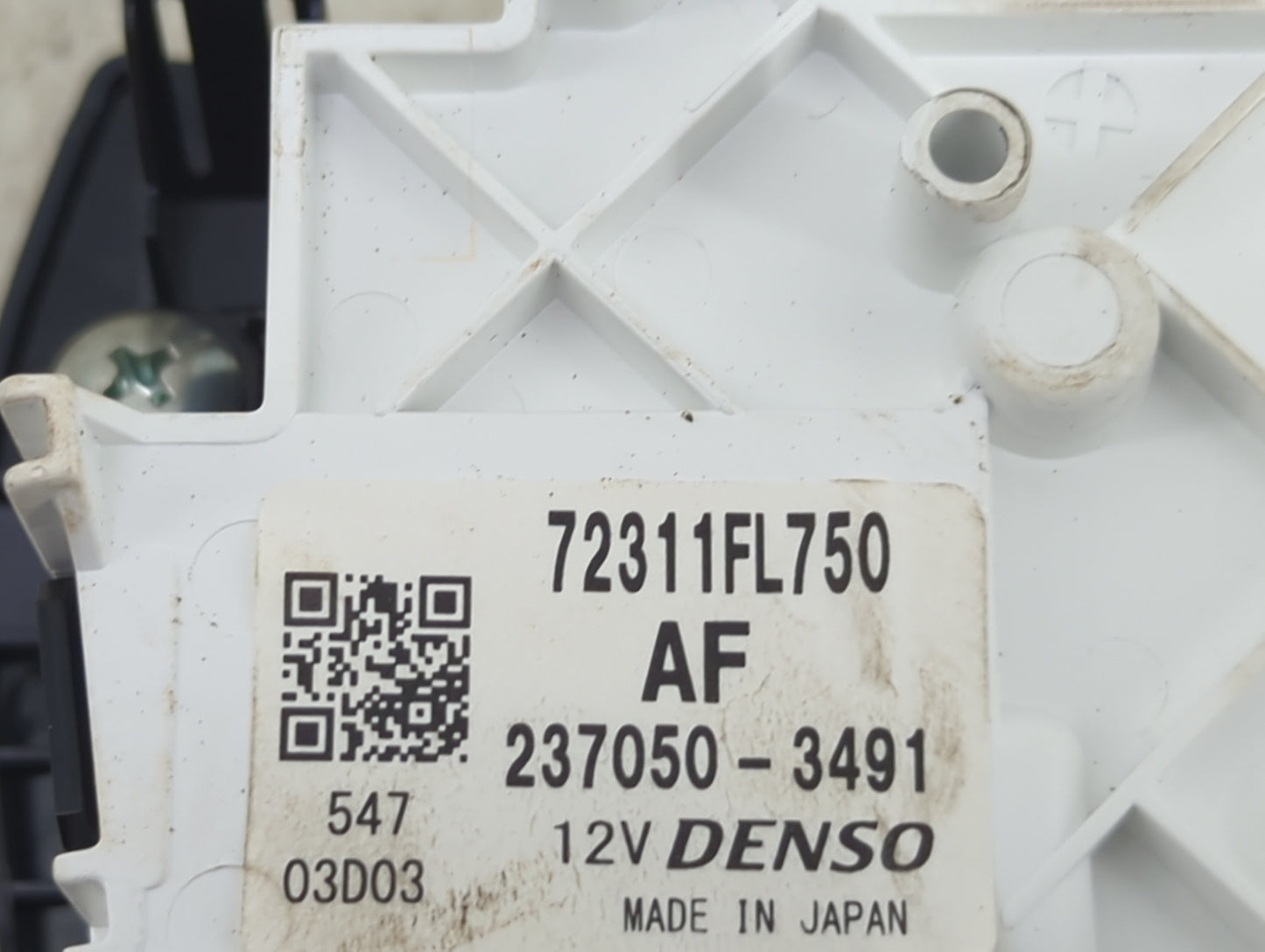 2020 Subaru Xv Climate Control Module Temperature AC/Heater Replacement P/N:72311FL750 237050-3491 Fits OEM Used Auto Parts 
