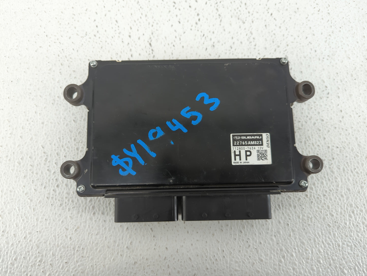 2020 Subaru Xv PCM Engine Control Computer ECU ECM PCU OEM P/N:22765AN950 22765AN951, 22765AM823, 22765AP54A Fits OEM Used A