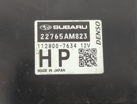 2020 Subaru Xv PCM Engine Control Computer ECU ECM PCU OEM P/N:22765AN950 22765AN951, 22765AM823, 22765AP54A Fits OEM Used A