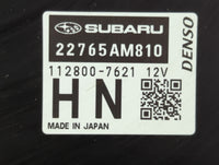 2020 Subaru Xv PCM Engine Control Computer ECU ECM PCU OEM P/N:22765AM810 22765AN950, 22765AN951, 22765AM823, 22765AP54A Fit