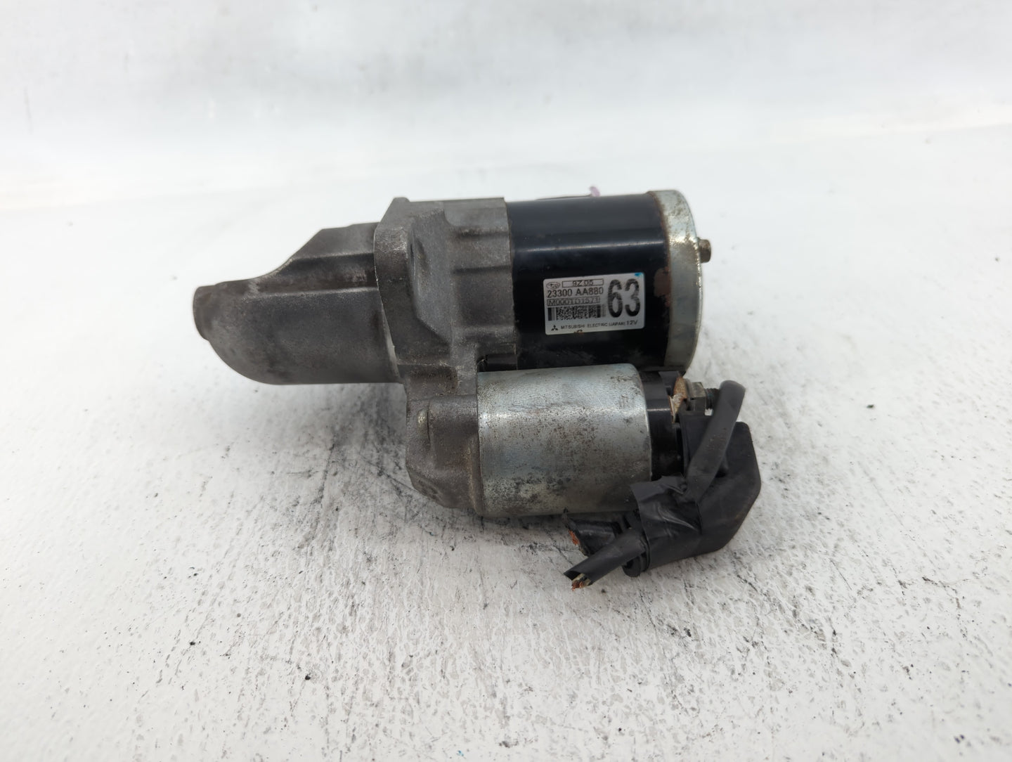 2020 Subaru Xv Car Starter Motor Solenoid OEM P/N:23300 AA880 Fits Fits 2022 OEM Used Auto Parts - Oemusedautoparts1.com
