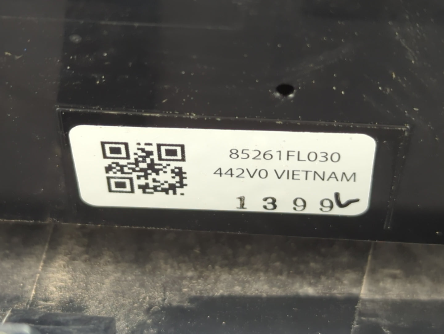 2020 Subaru Xv Information Display Screen - Oemusedautoparts1.com
