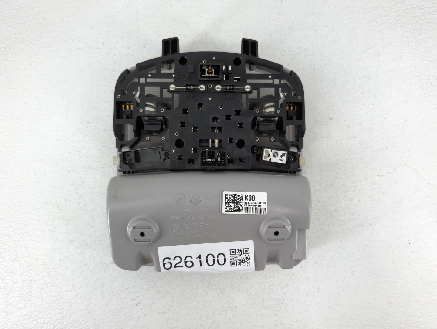 2020 Subaru Xv Overhead Roof Console - Oemusedautoparts1.com