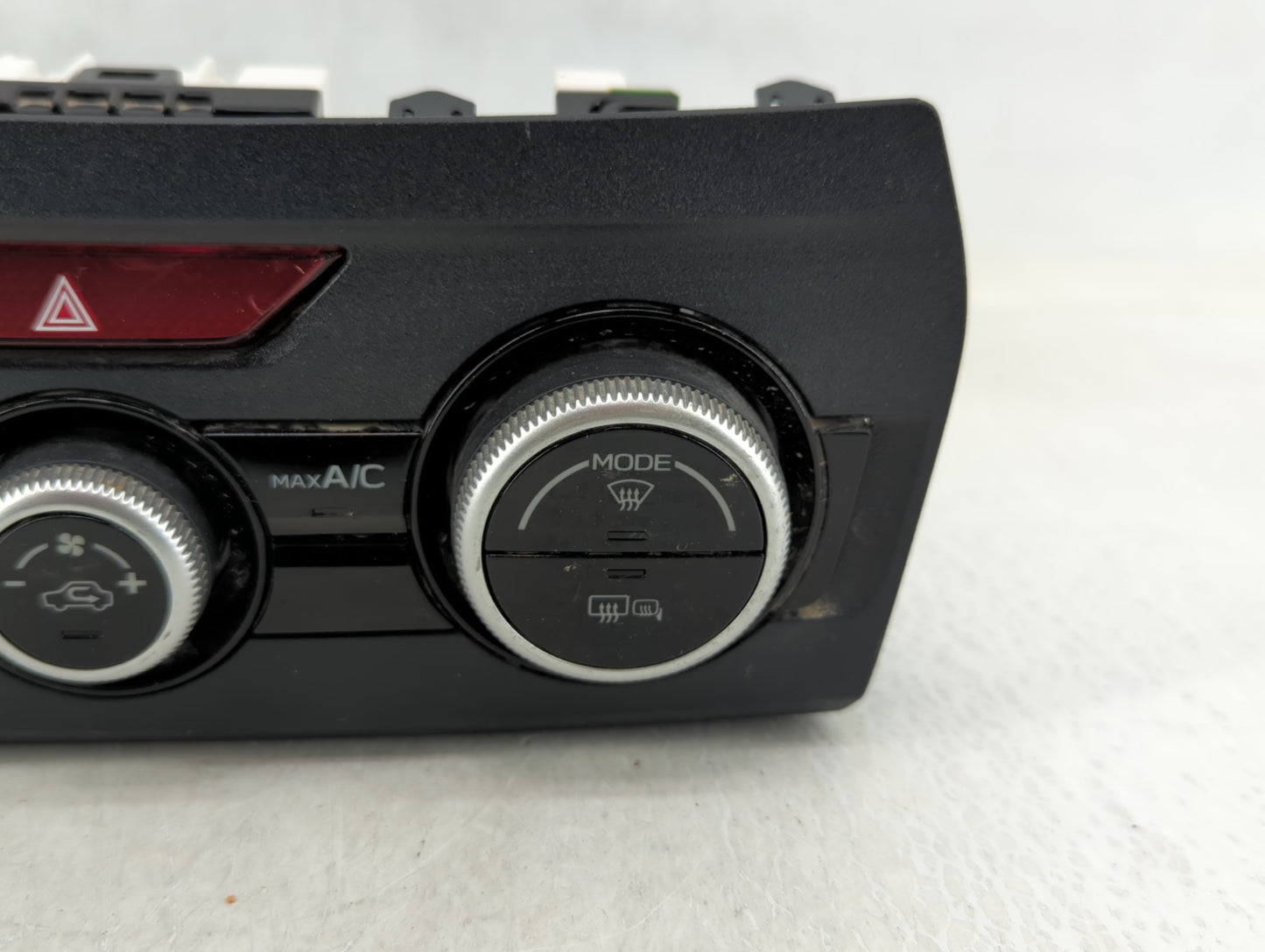 2020 Subaru Xv Climate Control Module Temperature AC/Heater Replacement P/N:72311FL750 237050-3491 Fits OEM Used Auto Parts 