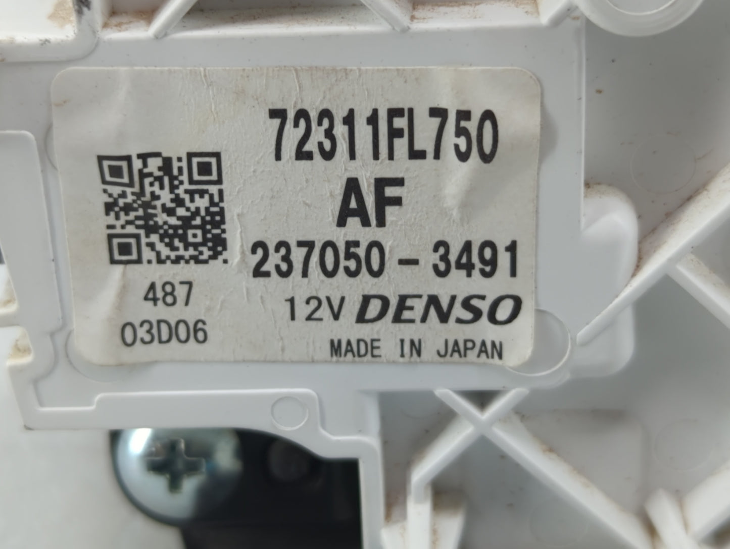 2020 Subaru Xv Climate Control Module Temperature AC/Heater Replacement P/N:72311FL750 237050-3491 Fits OEM Used Auto Parts 