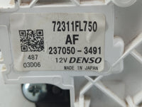 2020 Subaru Xv Climate Control Module Temperature AC/Heater Replacement P/N:72311FL750 237050-3491 Fits OEM Used Auto Parts 