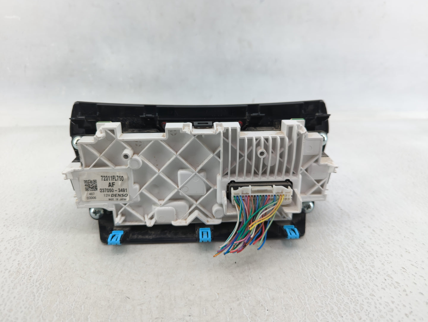 2020 Subaru Xv Climate Control Module Temperature AC/Heater Replacement P/N:72311FL750 237050-3491 Fits OEM Used Auto Parts 