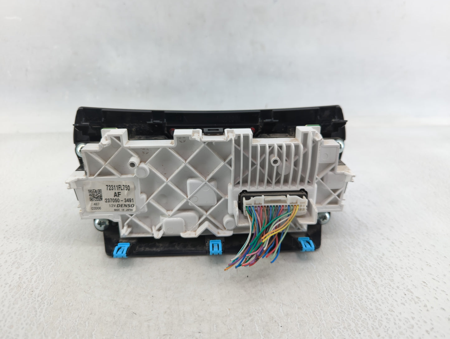 2020 Subaru Xv Climate Control Module Temperature AC/Heater Replacement P/N:72311FL750 237050-3491 Fits OEM Used Auto Parts 