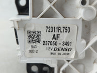 2020 Subaru Xv Climate Control Module Temperature AC/Heater Replacement P/N:72311FL750 Fits OEM Used Auto Parts - Oemusedaut