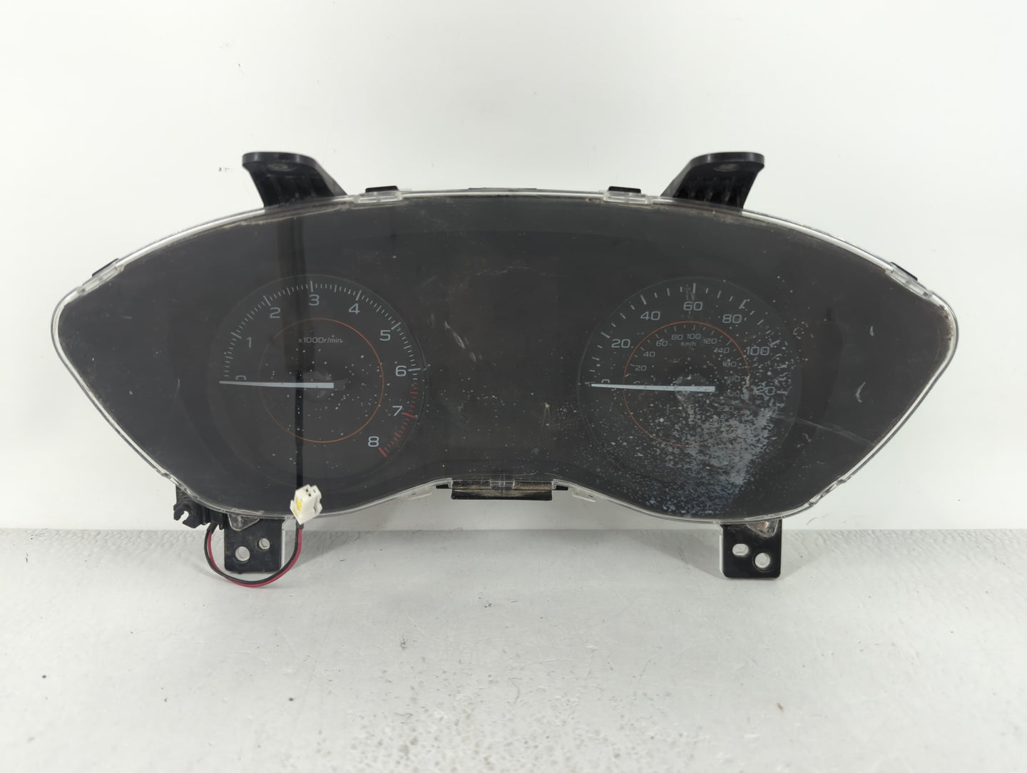 2020 Subaru Xv Instrument Cluster Speedometer Gauges P/N:850 12FL350 Fits OEM Used Auto Parts - Oemusedautoparts1.com