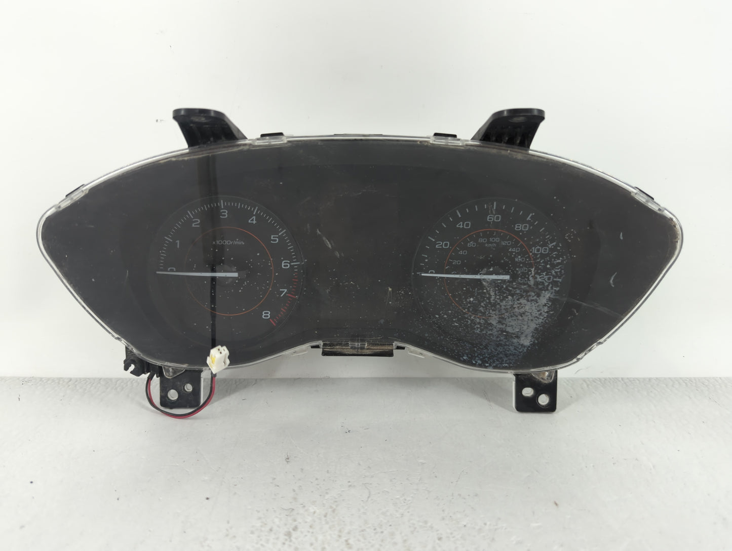 2020 Subaru Xv Instrument Cluster Speedometer Gauges P/N:850 12FL350 Fits OEM Used Auto Parts - Oemusedautoparts1.com