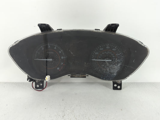 2020 Subaru Xv Instrument Cluster Speedometer Gauges P/N:850 12FL350 Fits OEM Used Auto Parts - Oemusedautoparts1.com