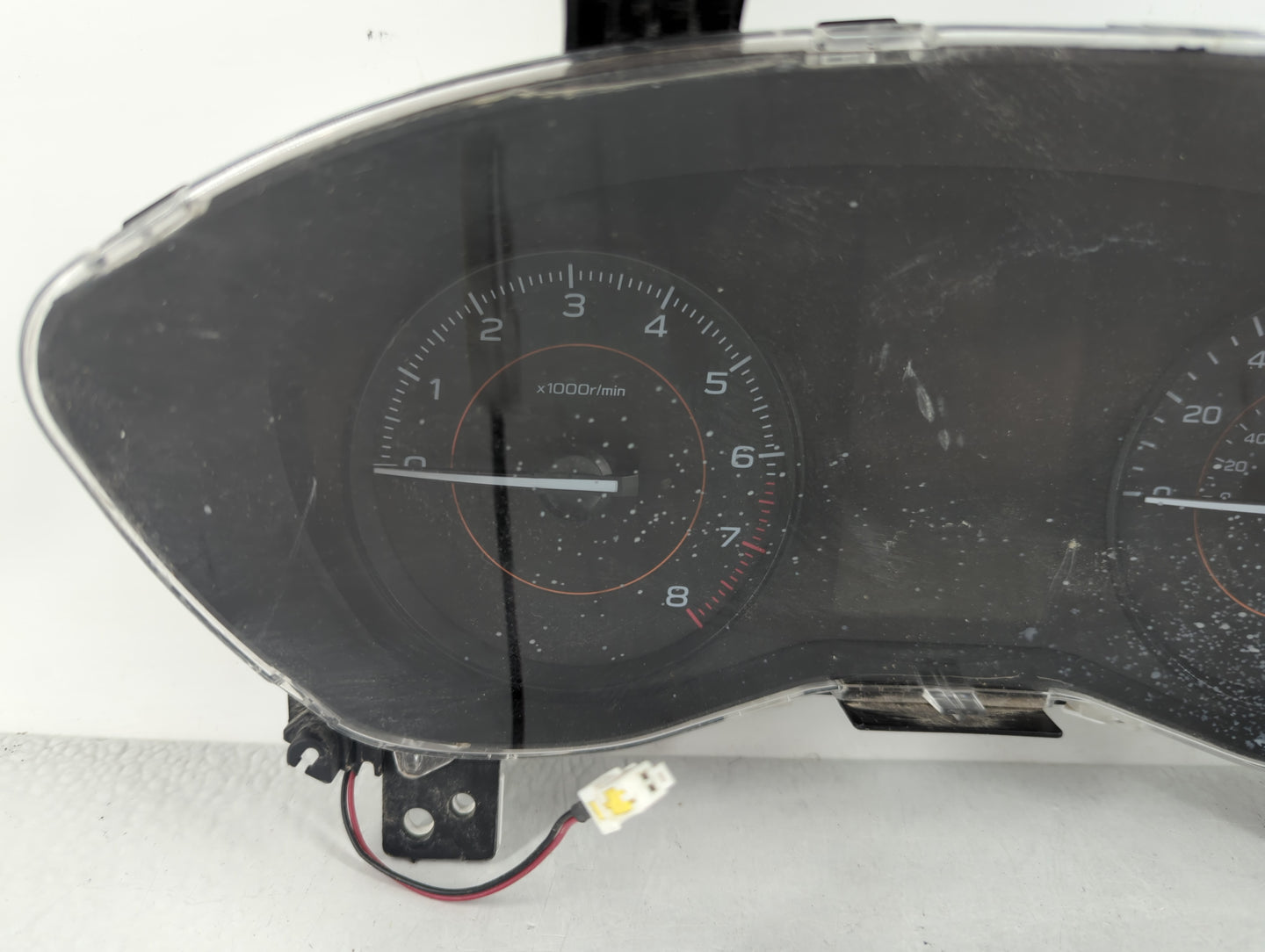 2020 Subaru Xv Instrument Cluster Speedometer Gauges P/N:850 12FL350 Fits OEM Used Auto Parts - Oemusedautoparts1.com