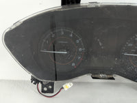 2020 Subaru Xv Instrument Cluster Speedometer Gauges P/N:850 12FL350 Fits OEM Used Auto Parts - Oemusedautoparts1.com