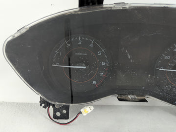 2020 Subaru Xv Instrument Cluster Speedometer Gauges P/N:850 12FL350 Fits OEM Used Auto Parts