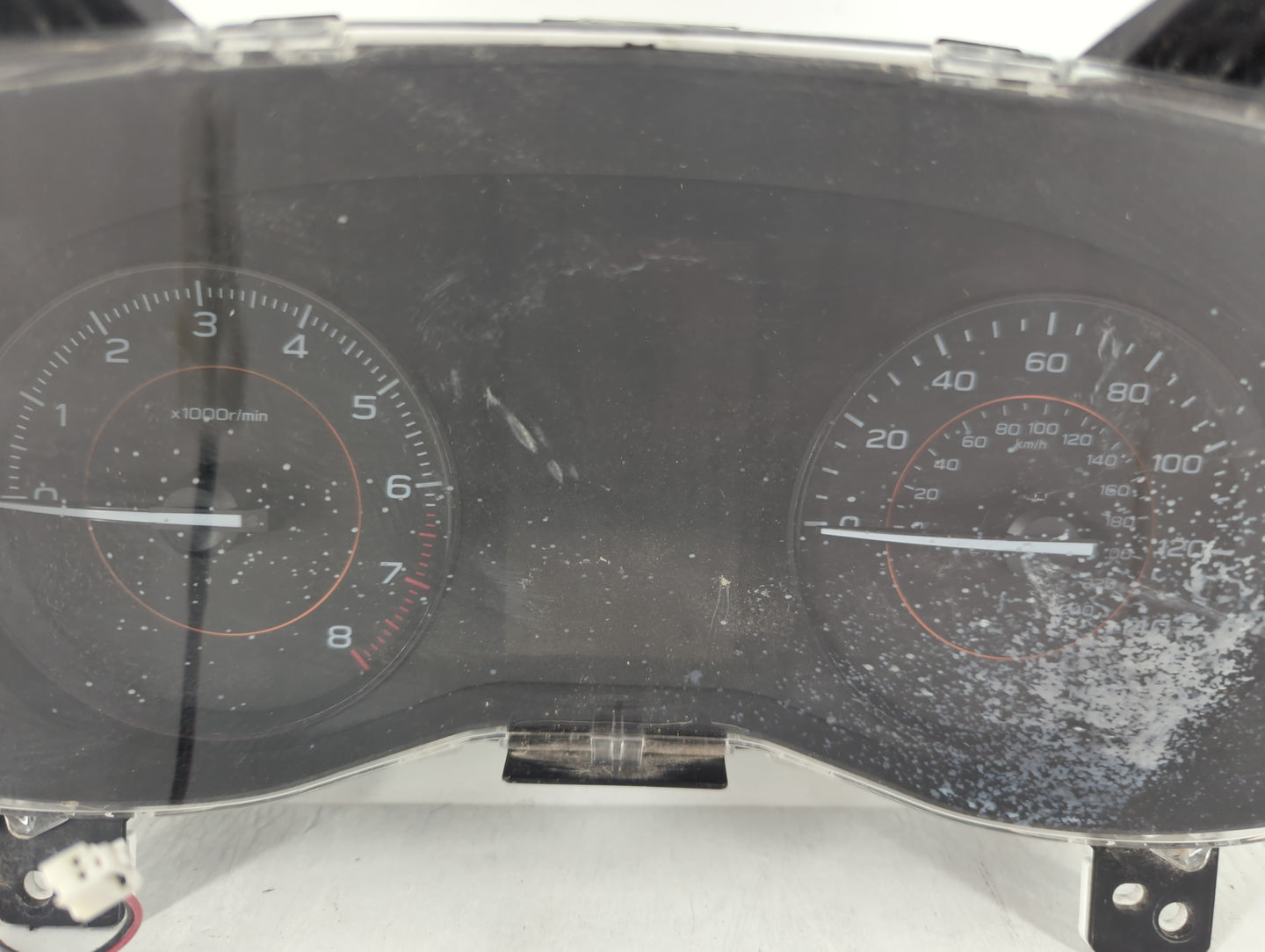 2020 Subaru Xv Instrument Cluster Speedometer Gauges P/N:850 12FL350 Fits OEM Used Auto Parts - Oemusedautoparts1.com