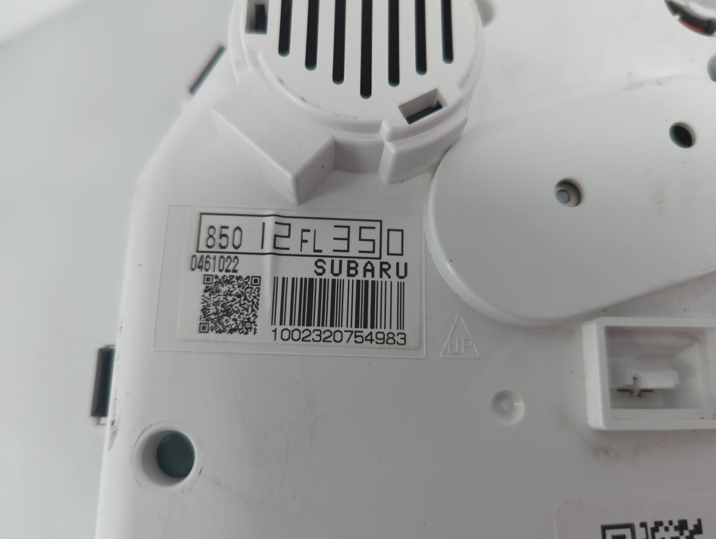 2020 Subaru Xv Instrument Cluster Speedometer Gauges P/N:850 12FL350 Fits OEM Used Auto Parts - Oemusedautoparts1.com