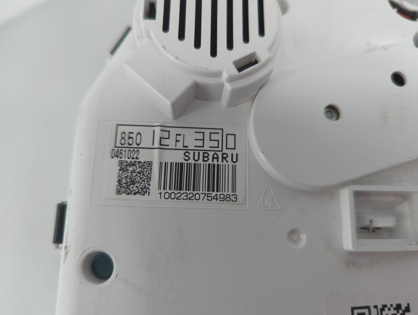 2020 Subaru Xv Instrument Cluster Speedometer Gauges P/N:850 12FL350 Fits OEM Used Auto Parts - Oemusedautoparts1.com