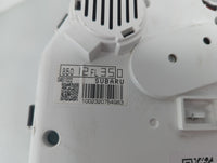 2020 Subaru Xv Instrument Cluster Speedometer Gauges P/N:850 12FL350 Fits OEM Used Auto Parts - Oemusedautoparts1.com