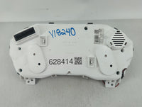 2020 Subaru Xv Instrument Cluster Speedometer Gauges P/N:850 12FL350 Fits OEM Used Auto Parts - Oemusedautoparts1.com