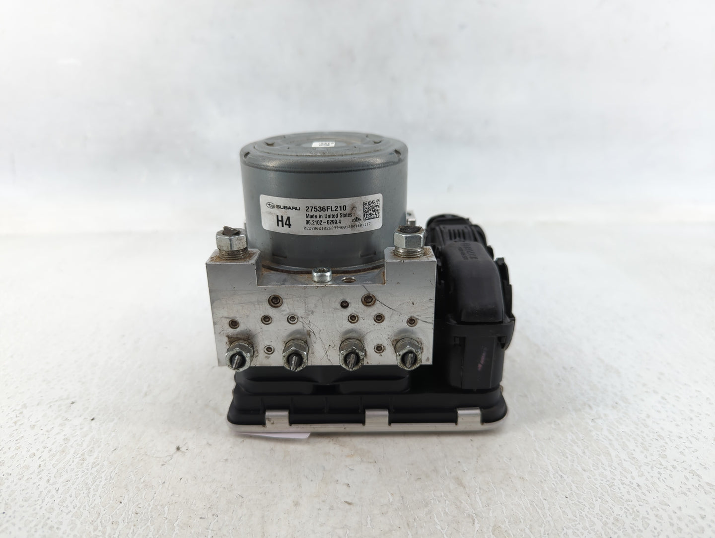 2020 Subaru Xv ABS Pump Control Module Replacement P/N:27536FL210 Fits OEM Used Auto Parts - Oemusedautoparts1.com
