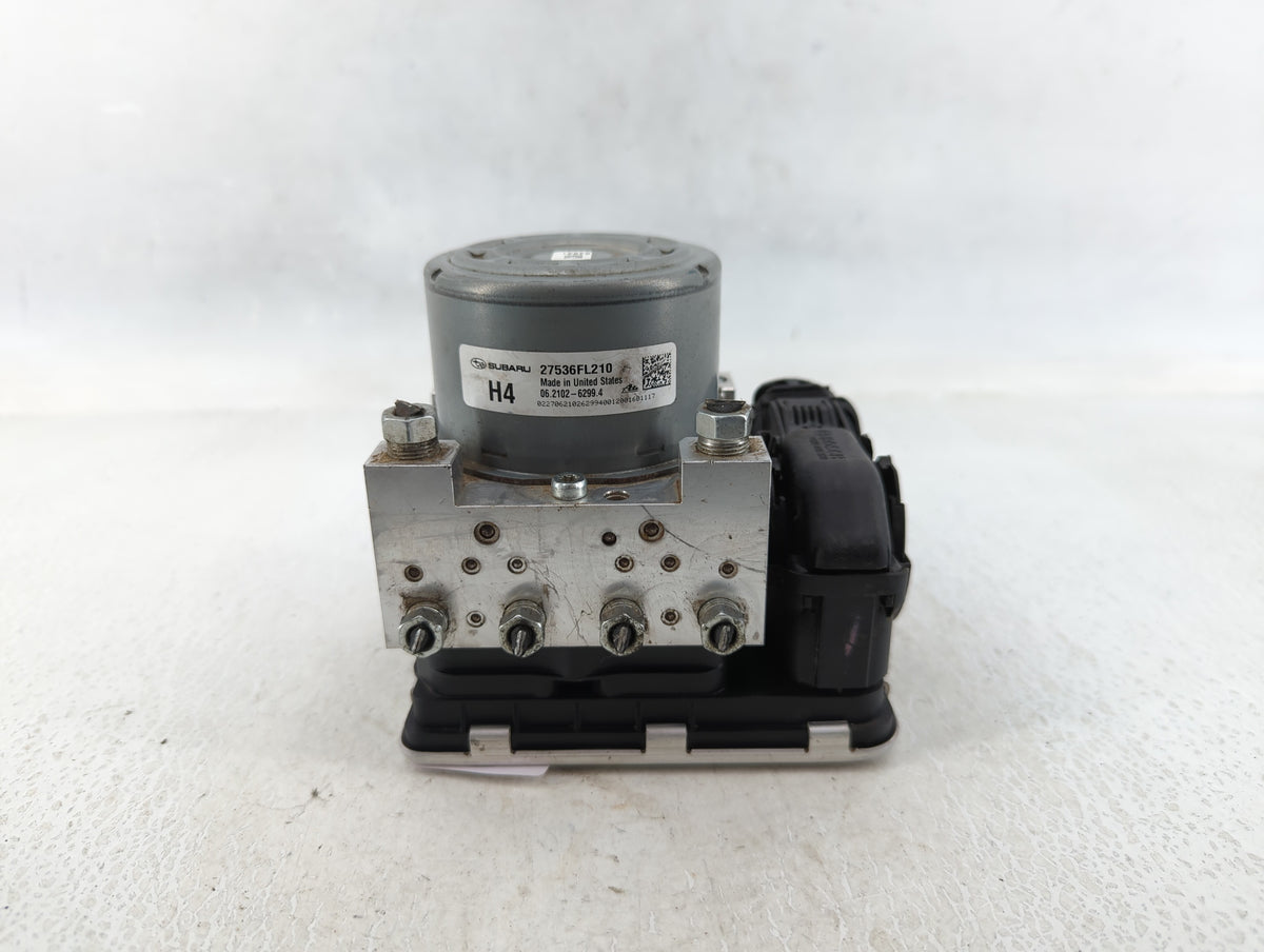 2020 Subaru Xv Anti-Lock Brake ABS Pump Module Actuator OEM P/N:27536FL210 Fits OEM Used Auto Parts - Oemusedautoparts1.com