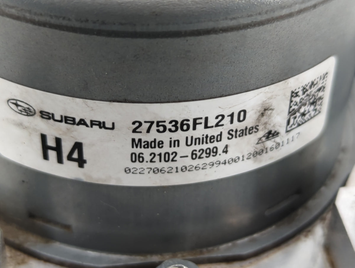 2020 Subaru Xv Anti-Lock Brake ABS Pump Module Actuator OEM P/N:27536FL210 Fits OEM Used Auto Parts - Oemusedautoparts1.com