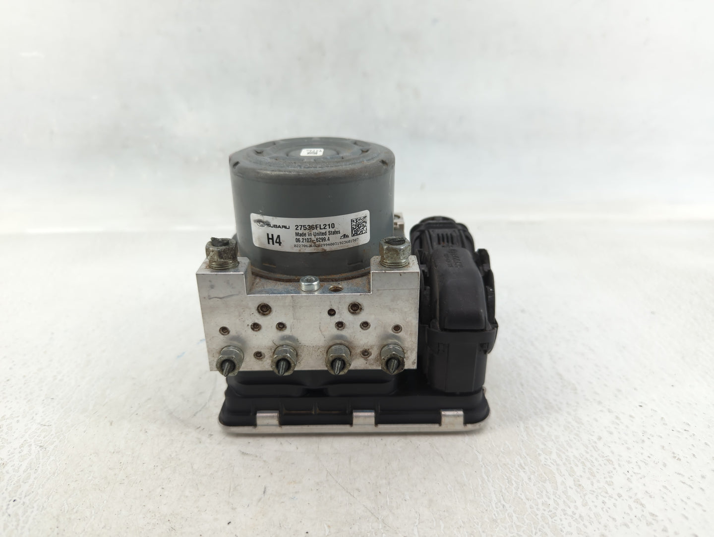2020 Subaru Xv ABS Pump Control Module Replacement P/N:27536FL210 Fits OEM Used Auto Parts - Oemusedautoparts1.com