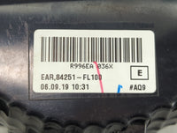 2020 Subaru Xv Tail Light Assembly Passenger Right OEM P/N:84251-FL100 R996EA 036X Fits OEM Used Auto Parts - Oemusedautopar