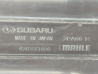 2020 Subaru Xv Undefined - Oemusedautoparts1.com