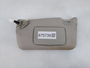 2020 Subaru Xv Sun Visor Shade Replacement Passenger Right Mirror Fits Fits 2021 2022 OEM Used Auto Parts
