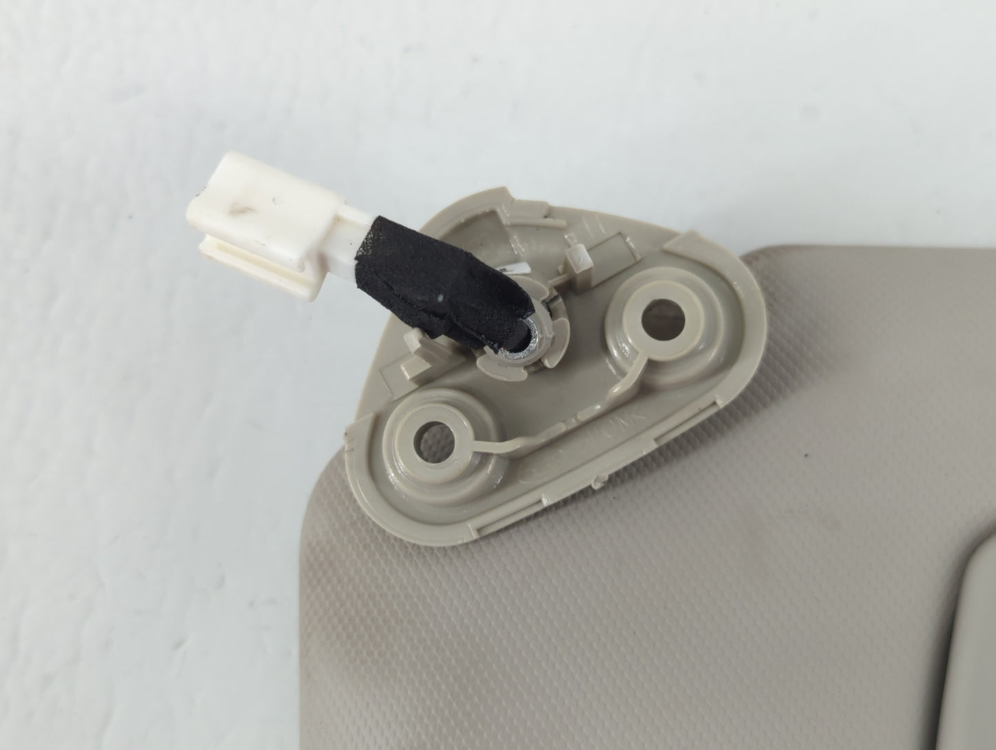 2020 Subaru Xv Sun Visor Shade Replacement Passenger Right Mirror Fits Fits 2021 2022 OEM Used Auto Parts - Oemusedautoparts