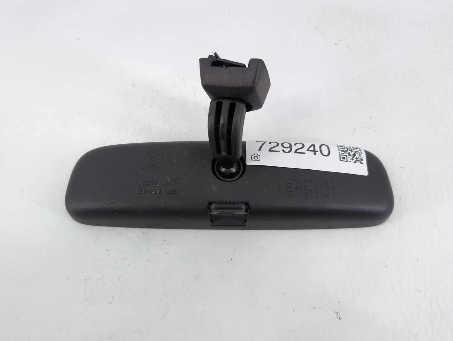 2020 Subaru Xv Interior Rear View Mirror Replacement OEM P/N:IE4042197 Fits OEM Used Auto Parts - Oemusedautoparts1.com