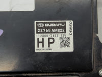 2020 Subaru Xv Crosstrek PCM Engine Control Computer ECU ECM PCU OEM P/N:22765AN951 22765AM823, 22765AP54A Fits OEM Used Aut
