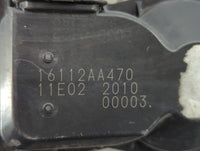 2020 Subaru Xv Crosstrek Throttle Body P/N:16112AA470 Fits Fits 2017 2018 2019 2021 2022 OEM Used Auto Parts - Oemusedautopa