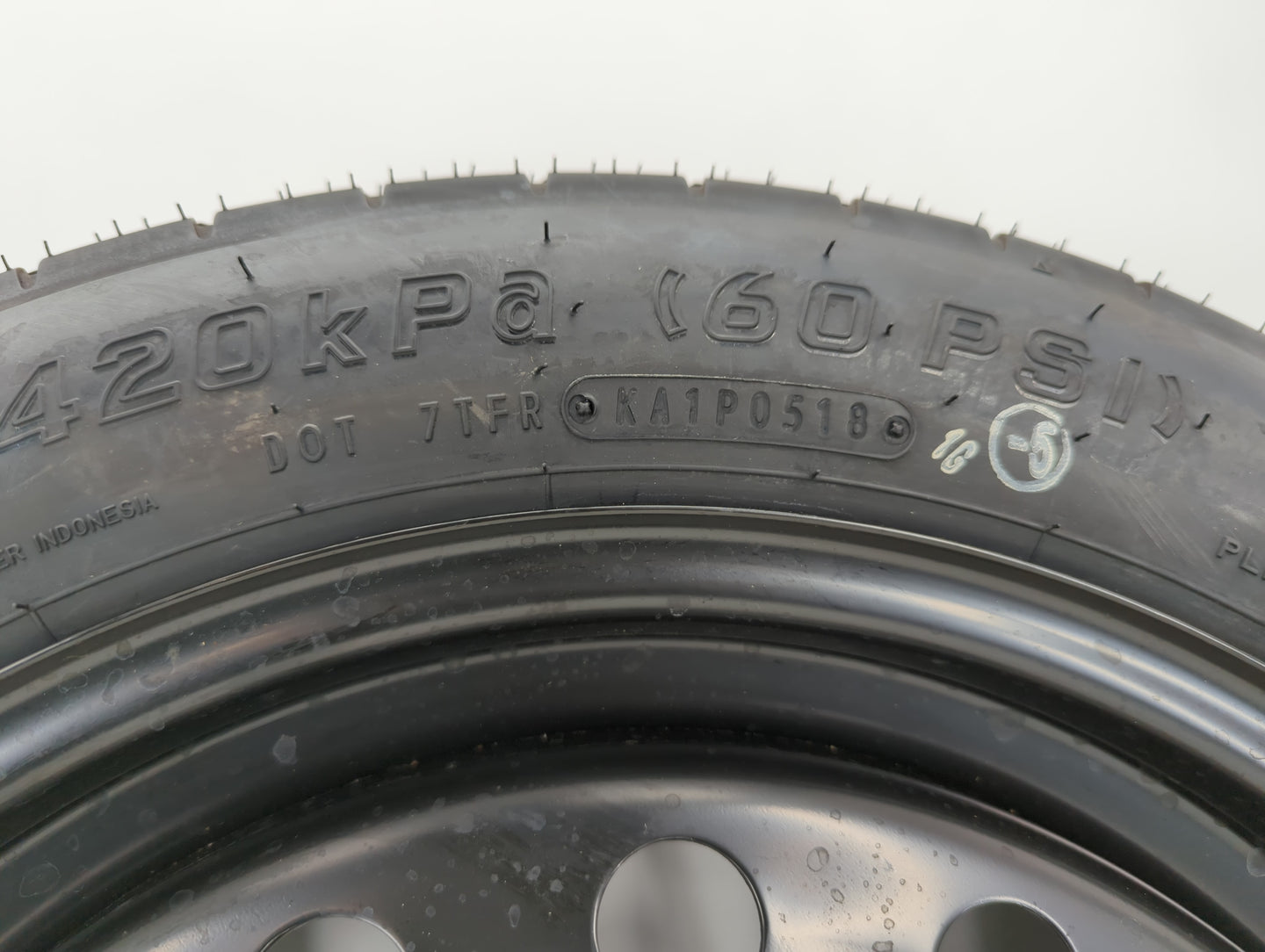 2020 Subaru Xv Crosstrek Spare Donut Tire Wheel Rim Oem - Oemusedautoparts1.com