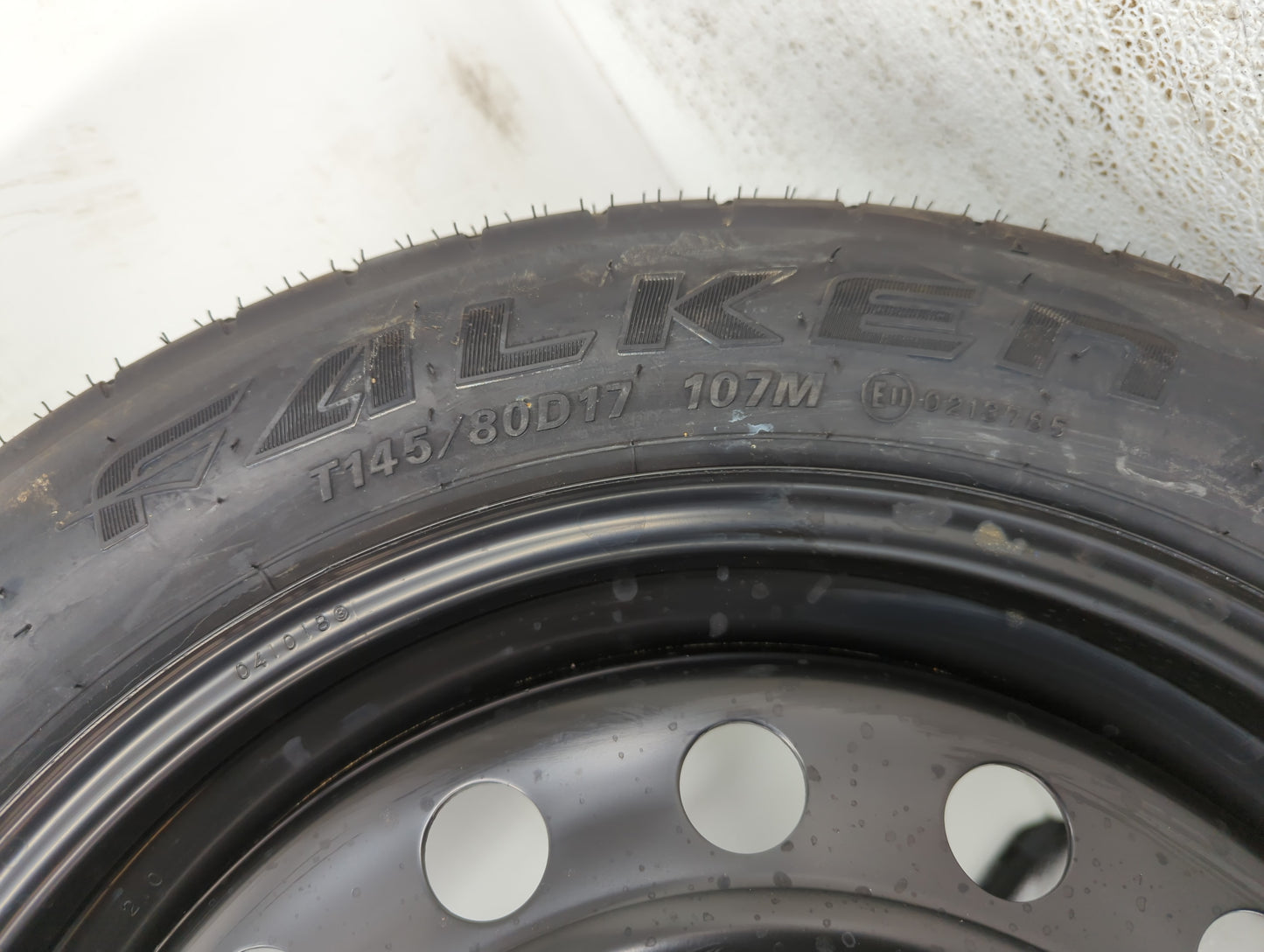 2020 Subaru Xv Crosstrek Spare Donut Tire Wheel Rim Oem - Oemusedautoparts1.com