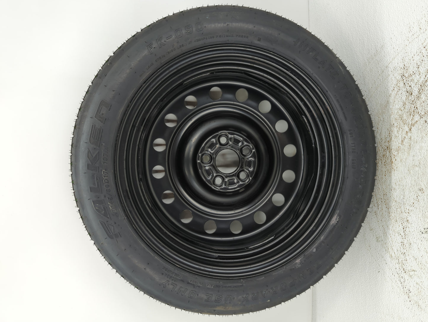 2020 Subaru Xv Crosstrek Spare Donut Tire Wheel Rim Oem - Oemusedautoparts1.com
