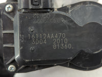 2020 Subaru Xv Crosstrek Throttle Body P/N:16112AA470 Fits Fits 2017 2018 2019 2021 2022 OEM Used Auto Parts - Oemusedautopa