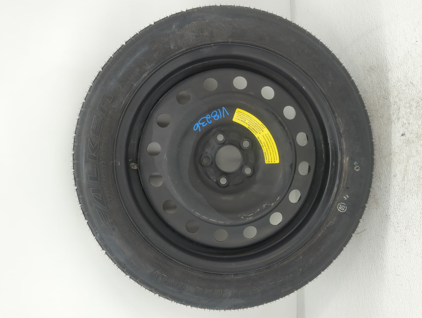 2020 Subaru Xv Crosstrek Spare Donut Tire Wheel Rim Oem - Oemusedautoparts1.com