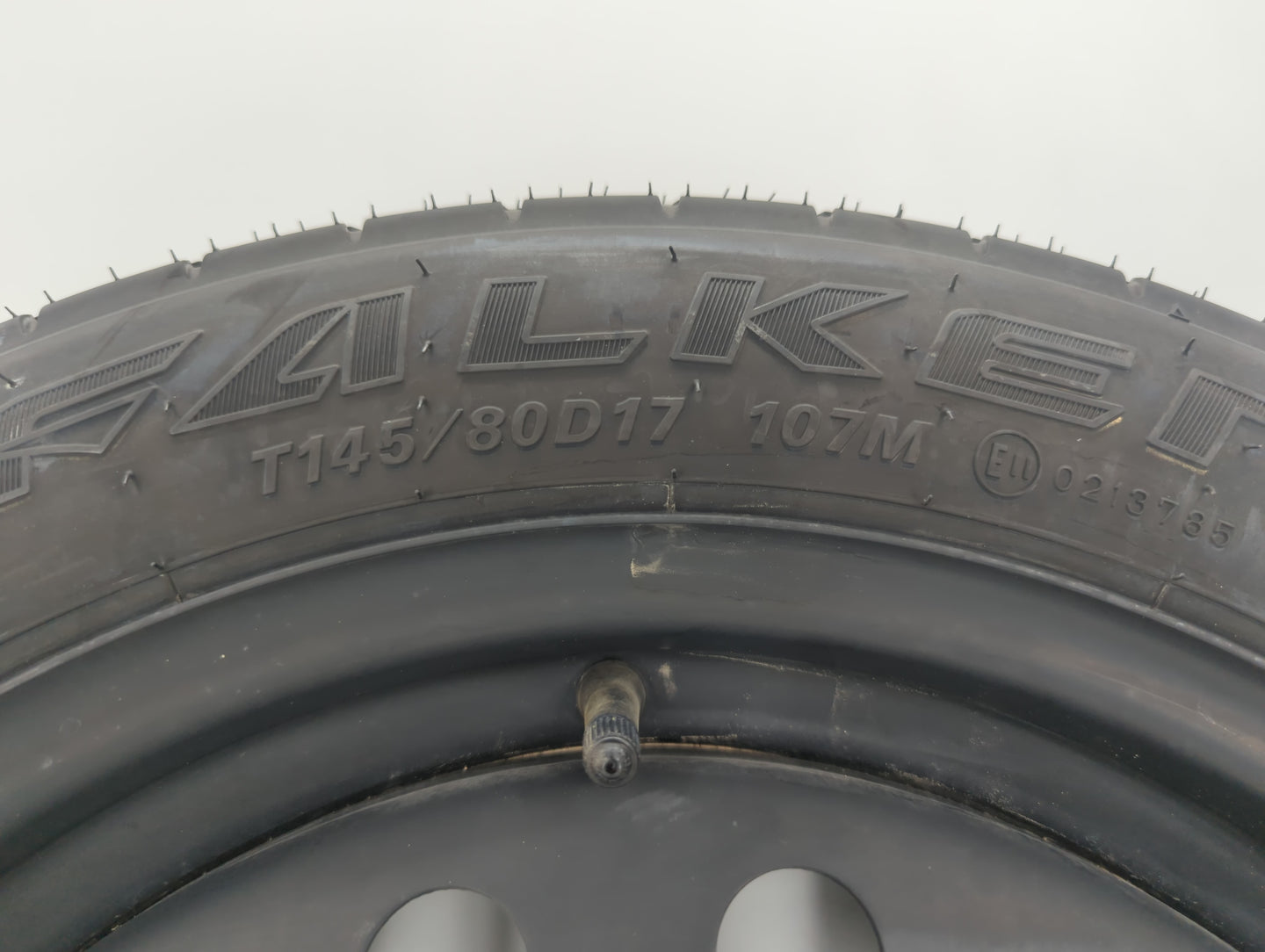 2020 Subaru Xv Crosstrek Spare Donut Tire Wheel Rim Oem - Oemusedautoparts1.com