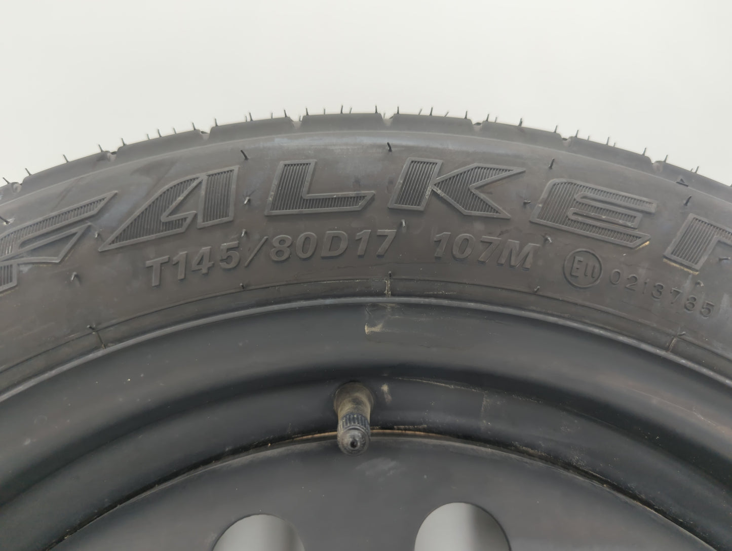 2020 Subaru Xv Crosstrek Spare Donut Tire Wheel Rim Oem - Oemusedautoparts1.com