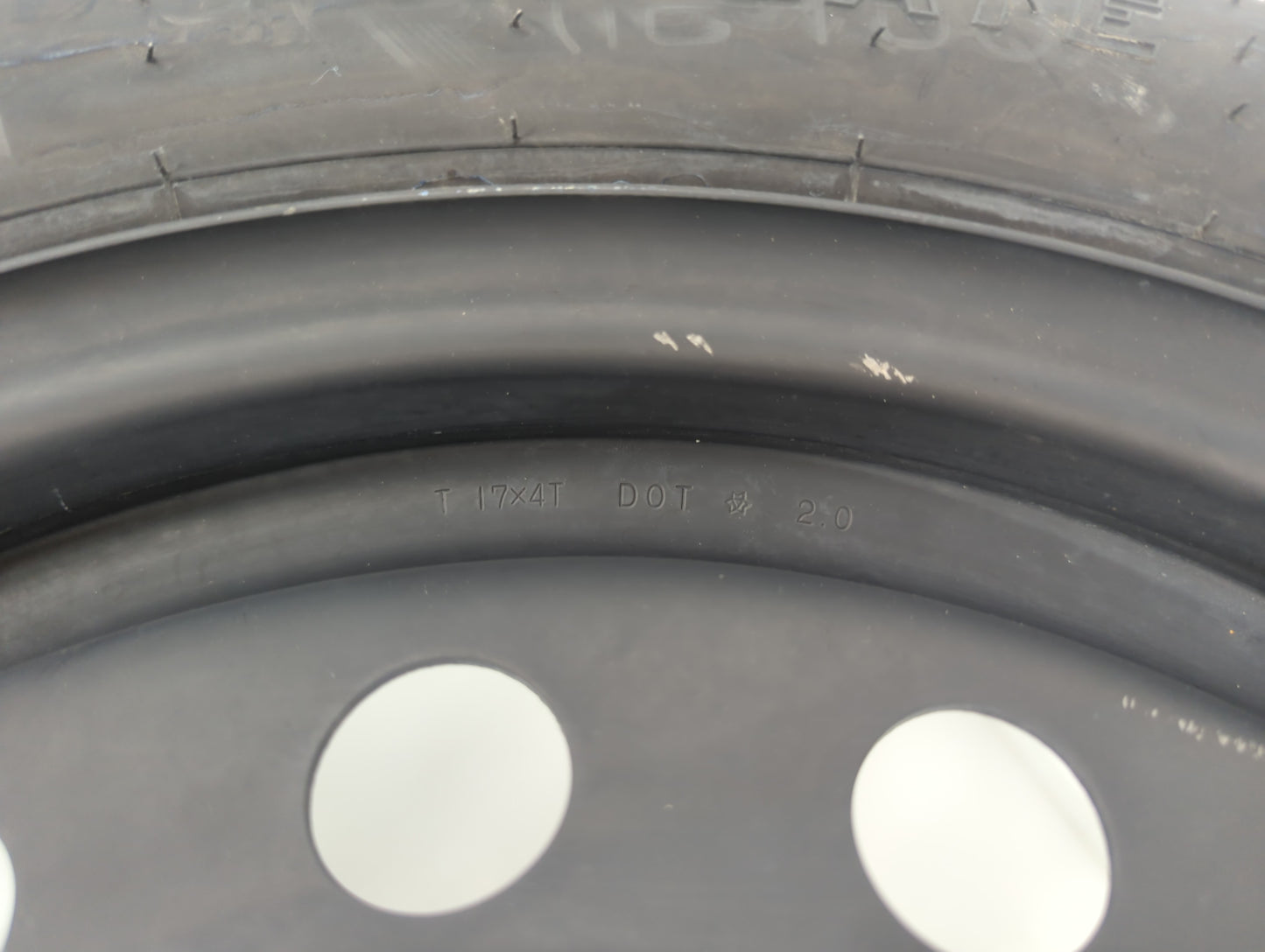 2020 Subaru Xv Crosstrek Spare Donut Tire Wheel Rim Oem - Oemusedautoparts1.com