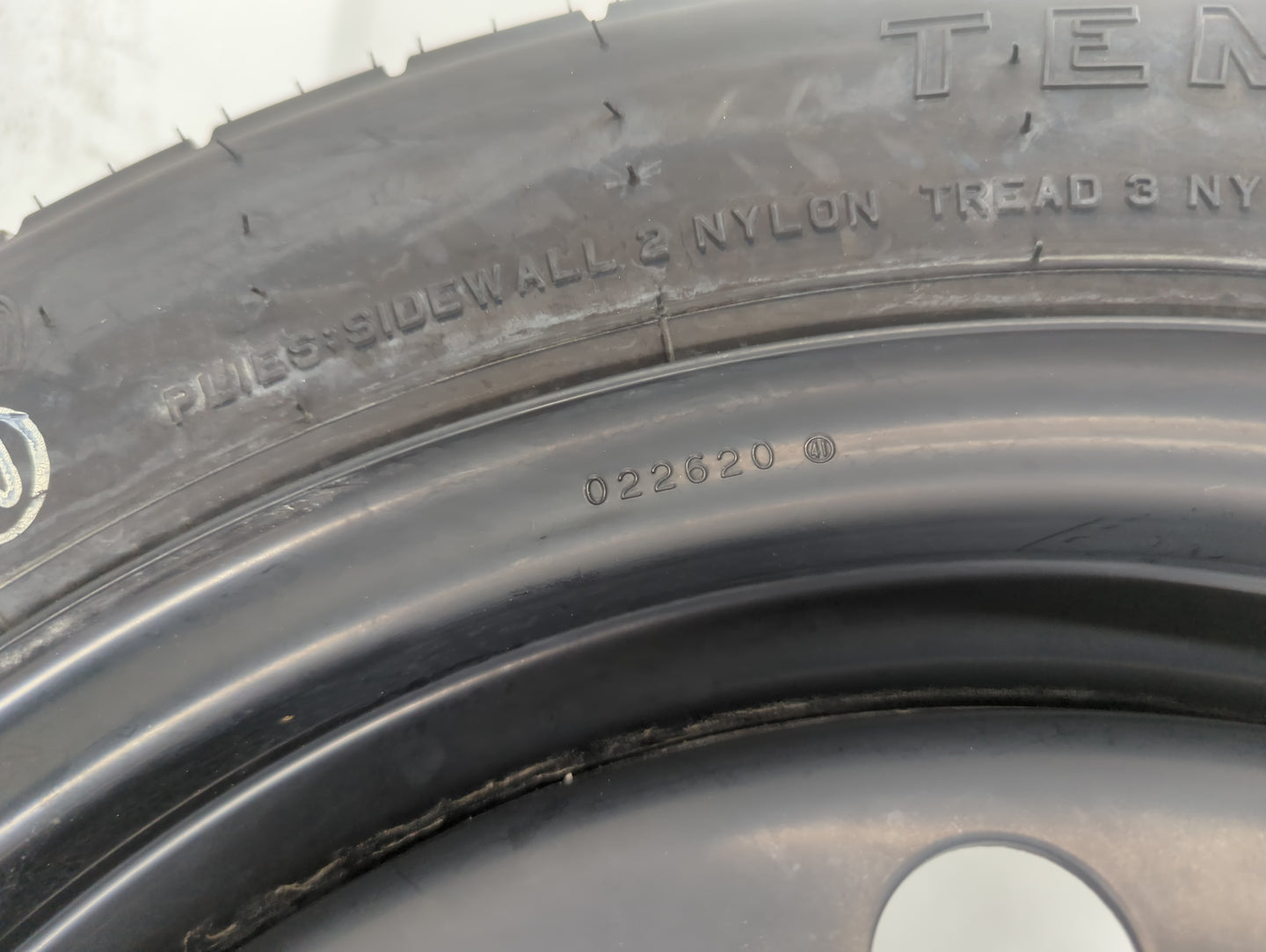 2020 Subaru Xv Crosstrek Spare Donut Tire Wheel Rim Oem - Oemusedautoparts1.com